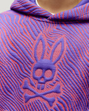 KIDS KENDRICK DOUBLE KNIT JACQUARD TEXTURED HOODIE - KT0500030