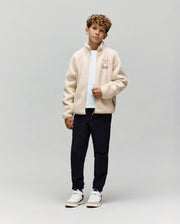 KIDS RILEY SHERPA FULL ZIP MOCK - KT0500032