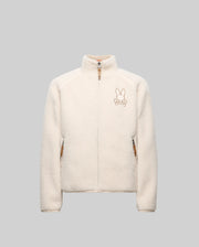 KIDS RILEY SHERPA FULL ZIP MOCK - KT0500032