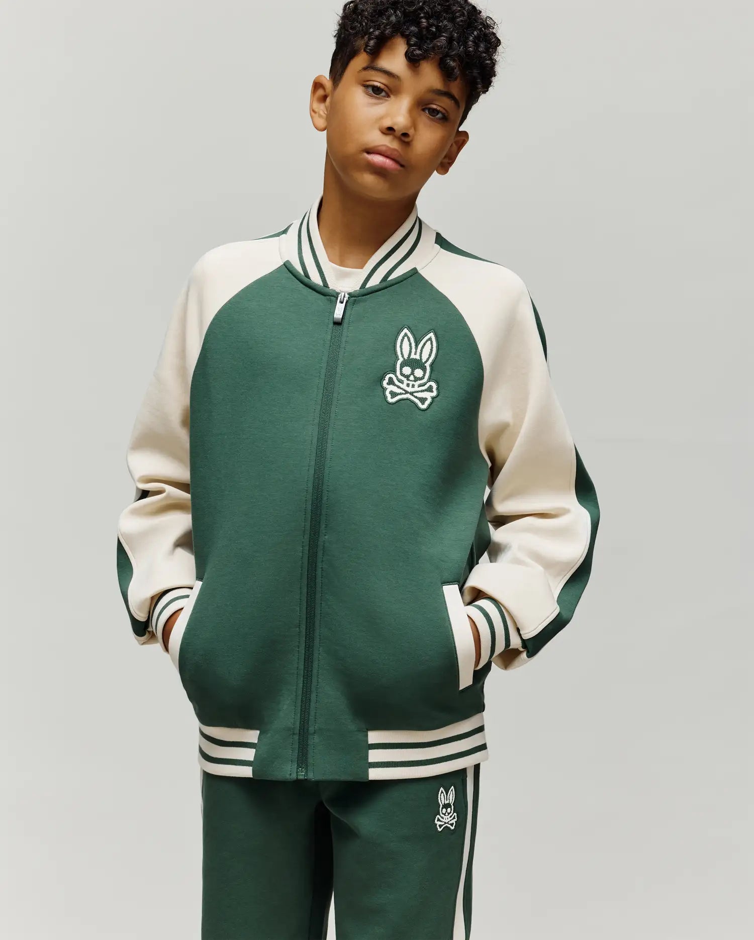 KIDS STILES BOMBER JACKET - KT0500034