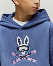SUDADERA SKI BUNNY INDIGO NIÑOS - KT0500037