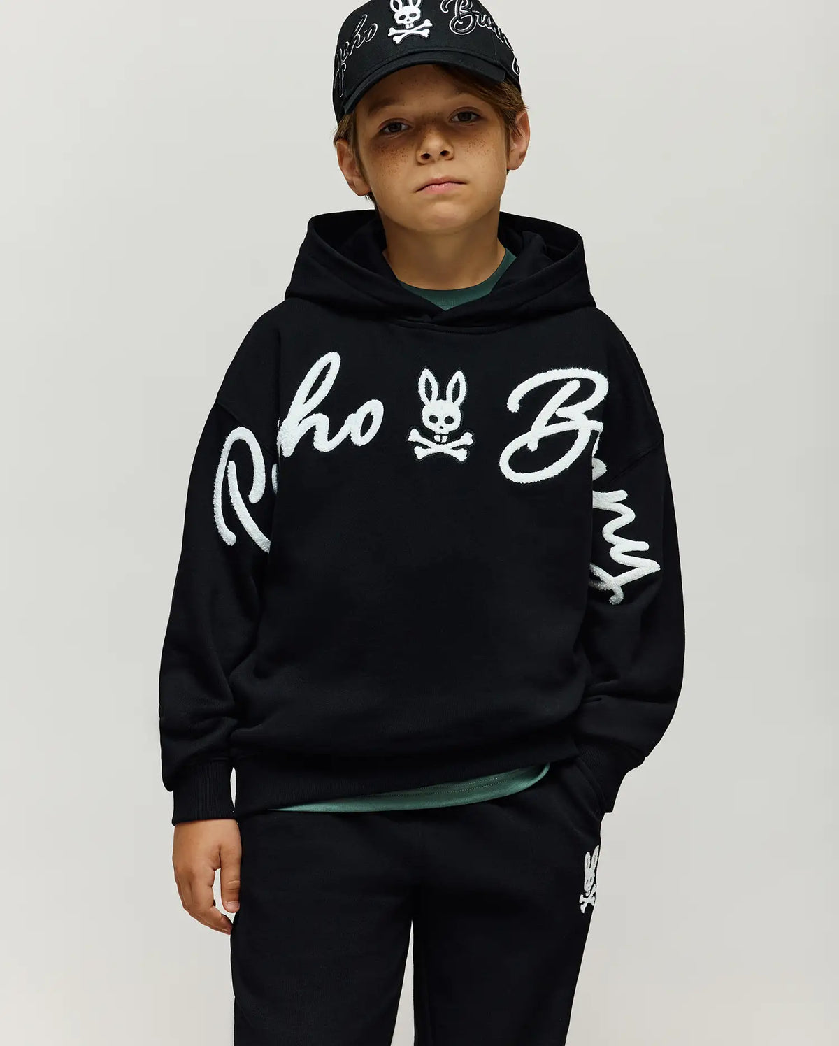 KIDS TATE CHENILLE HOODIE - KT0500041