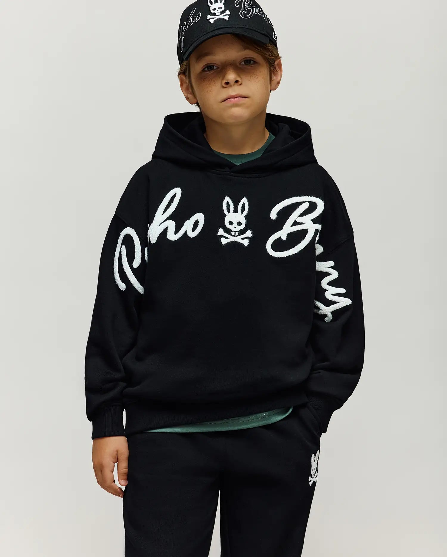 KIDS TATE CHENILLE HOODIE - KT0500041