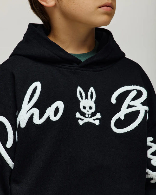 KIDS TATE CHENILLE HOODIE - KT0500041