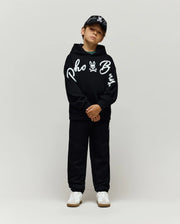KIDS TATE CHENILLE HOODIE - KT0500041