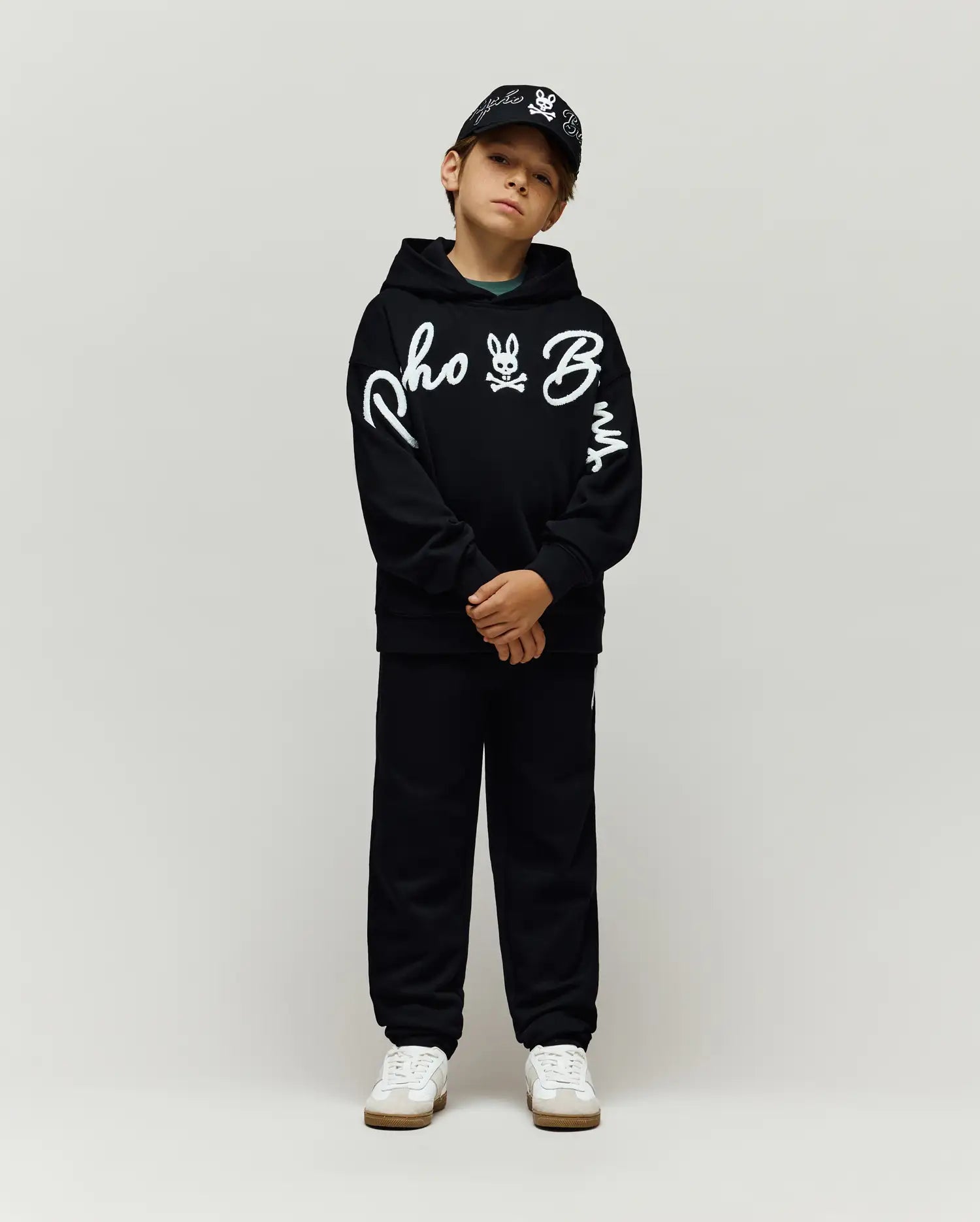 KIDS TATE CHENILLE HOODIE - KT0500041