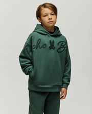 KIDS TATE CHENILLE HOODIE - KT0500041