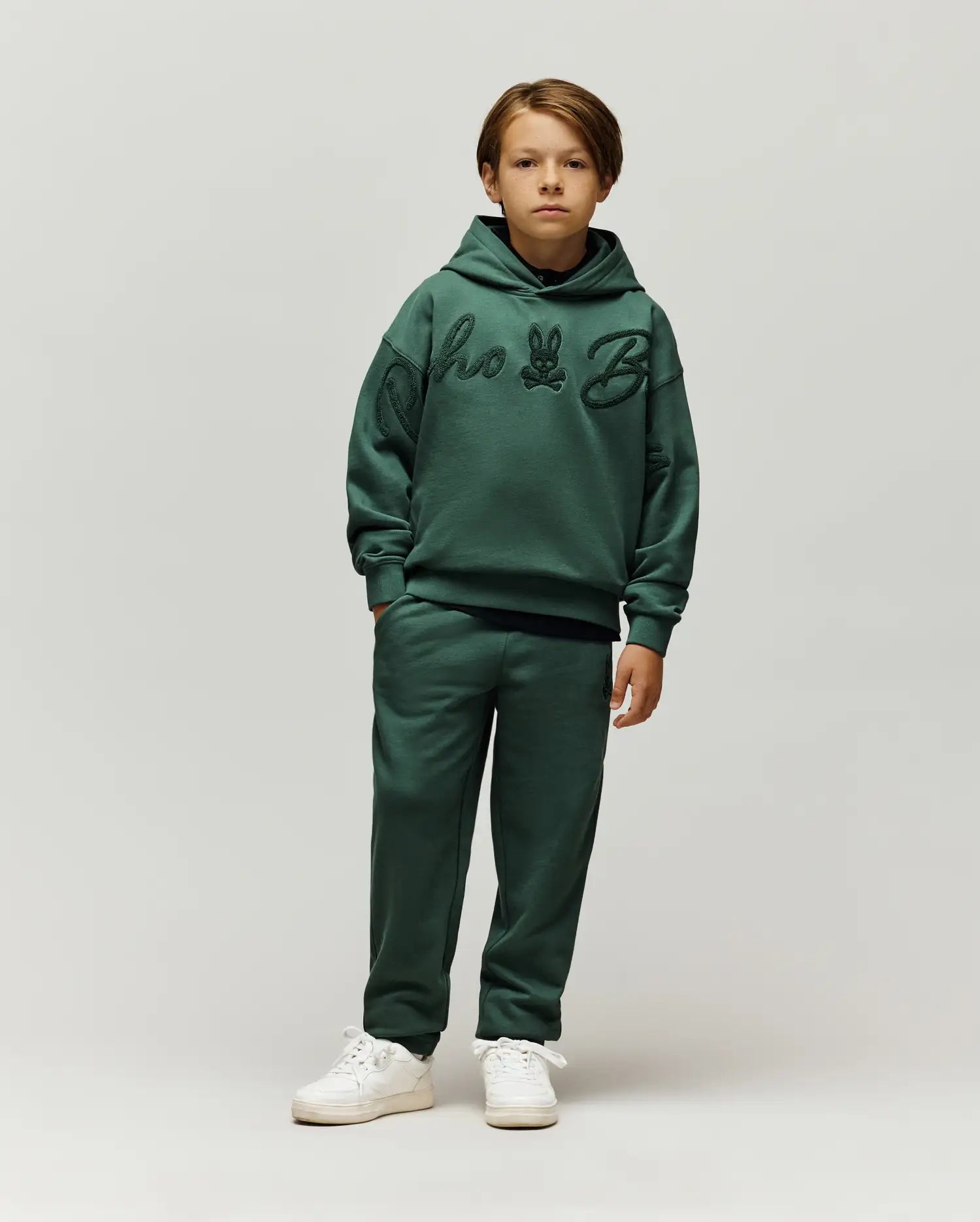 KIDS TATE CHENILLE HOODIE - KT0500041