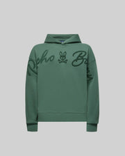 KIDS TATE CHENILLE HOODIE - KT0500041