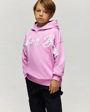 KIDS TATE CHENILLE HOODIE - KT0500041