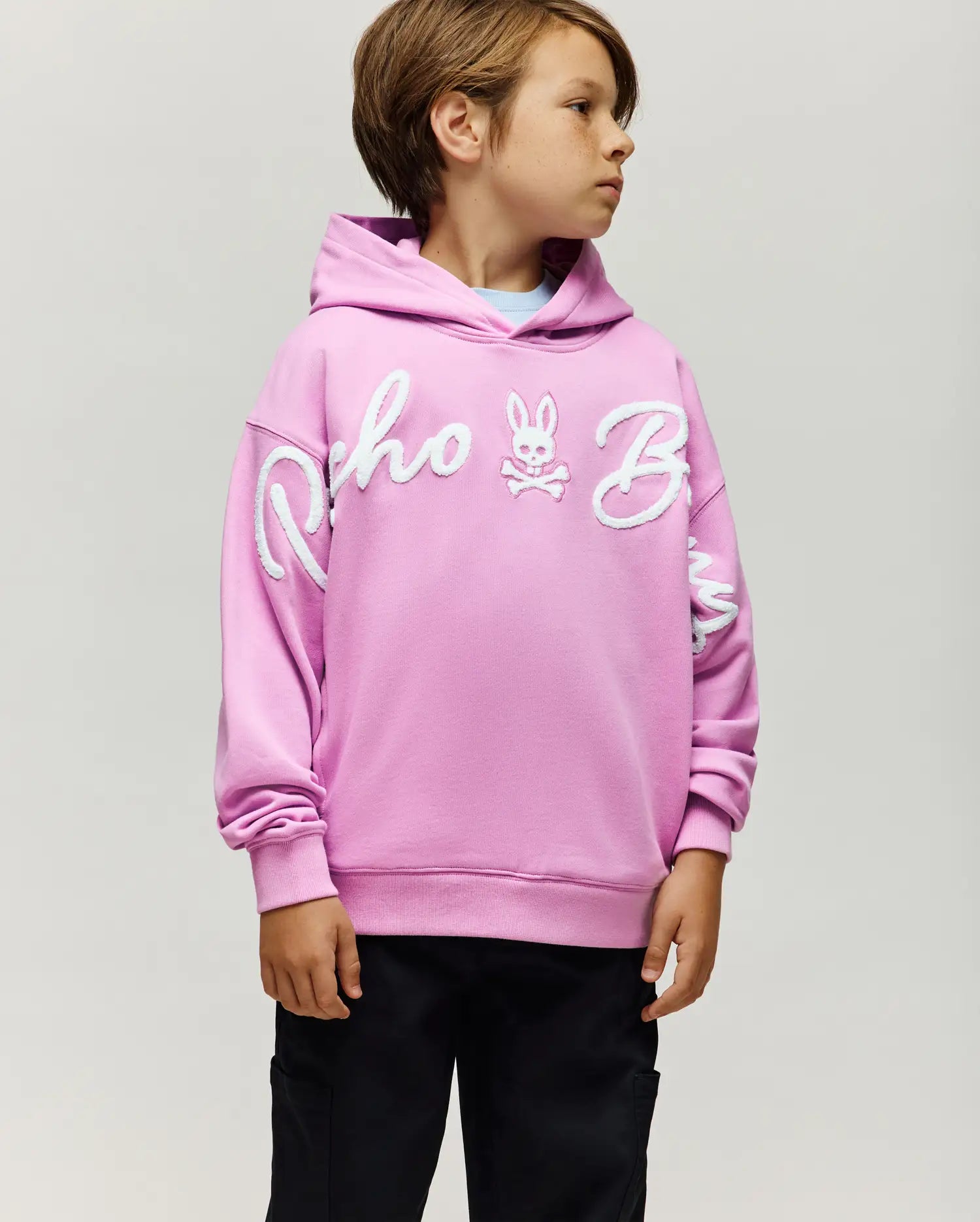 KIDS TATE CHENILLE HOODIE - KT0500041