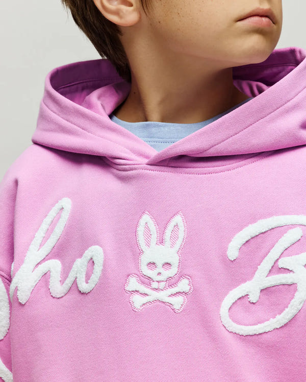 KIDS TATE CHENILLE HOODIE - KT0500041