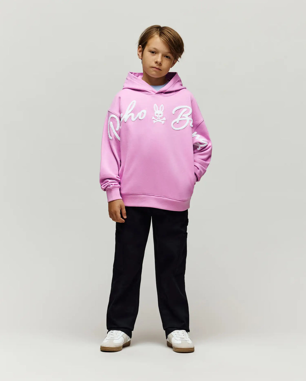 KIDS TATE CHENILLE HOODIE - KT0500041