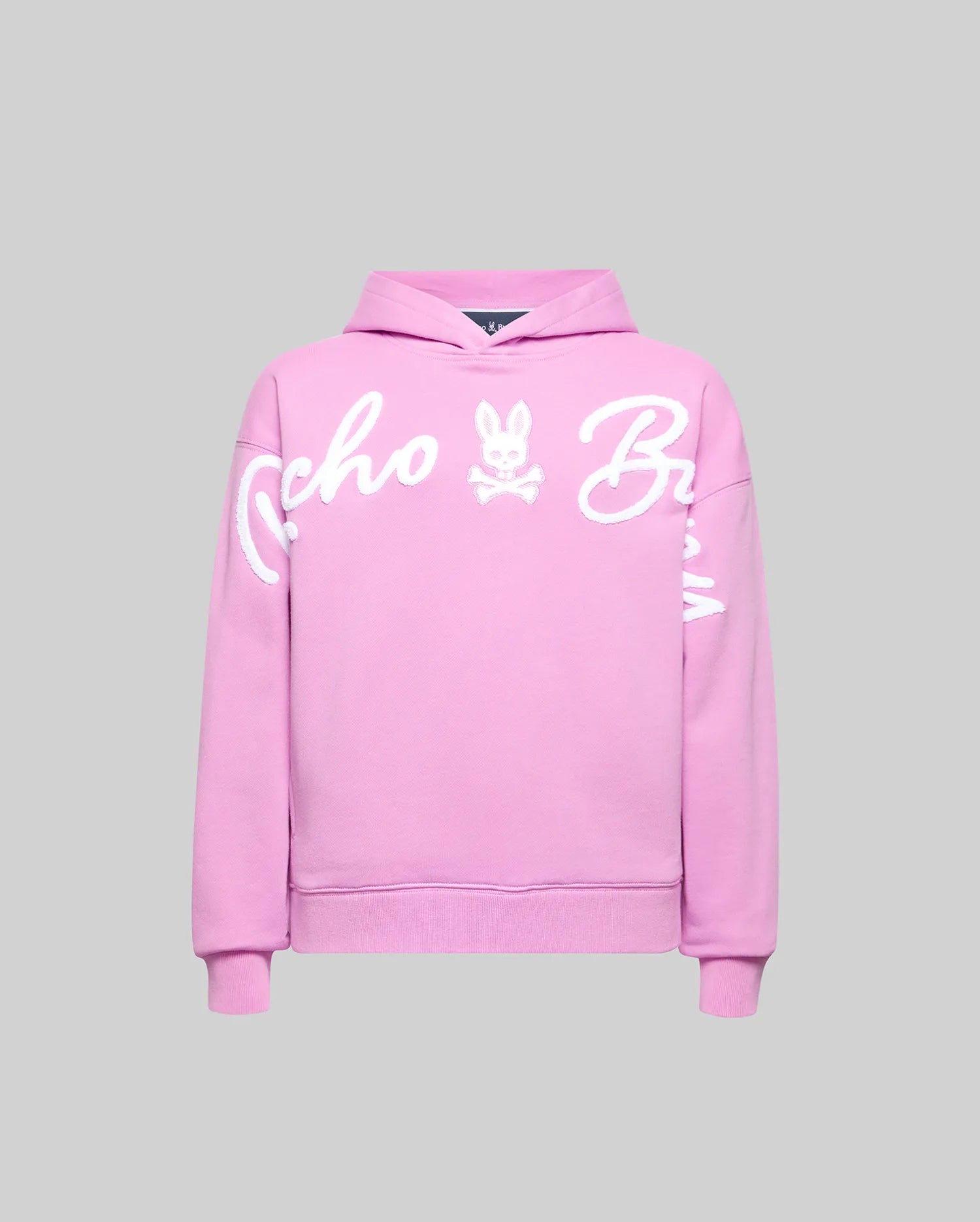 KIDS TATE CHENILLE HOODIE - KT0500041