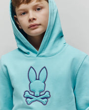 KIDS GAGE FELT PATCH HOODIE - KT0500048