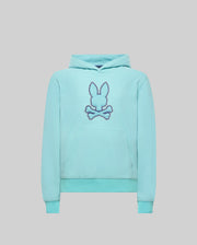 KIDS GAGE FELT PATCH HOODIE - KT0500048