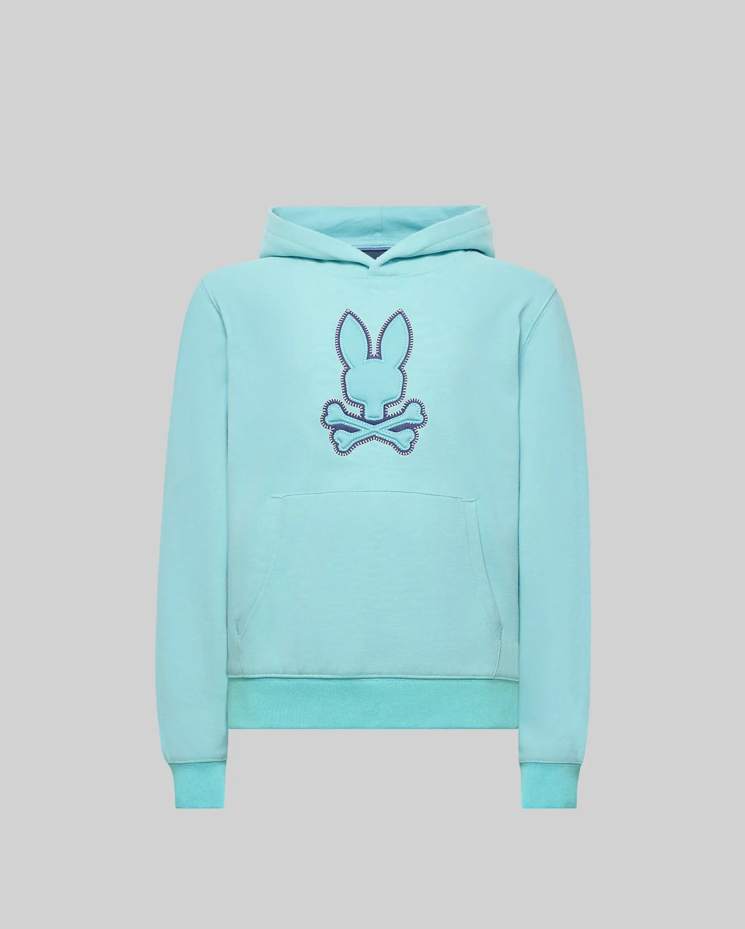 KIDS GAGE FELT PATCH HOODIE - KT0500048