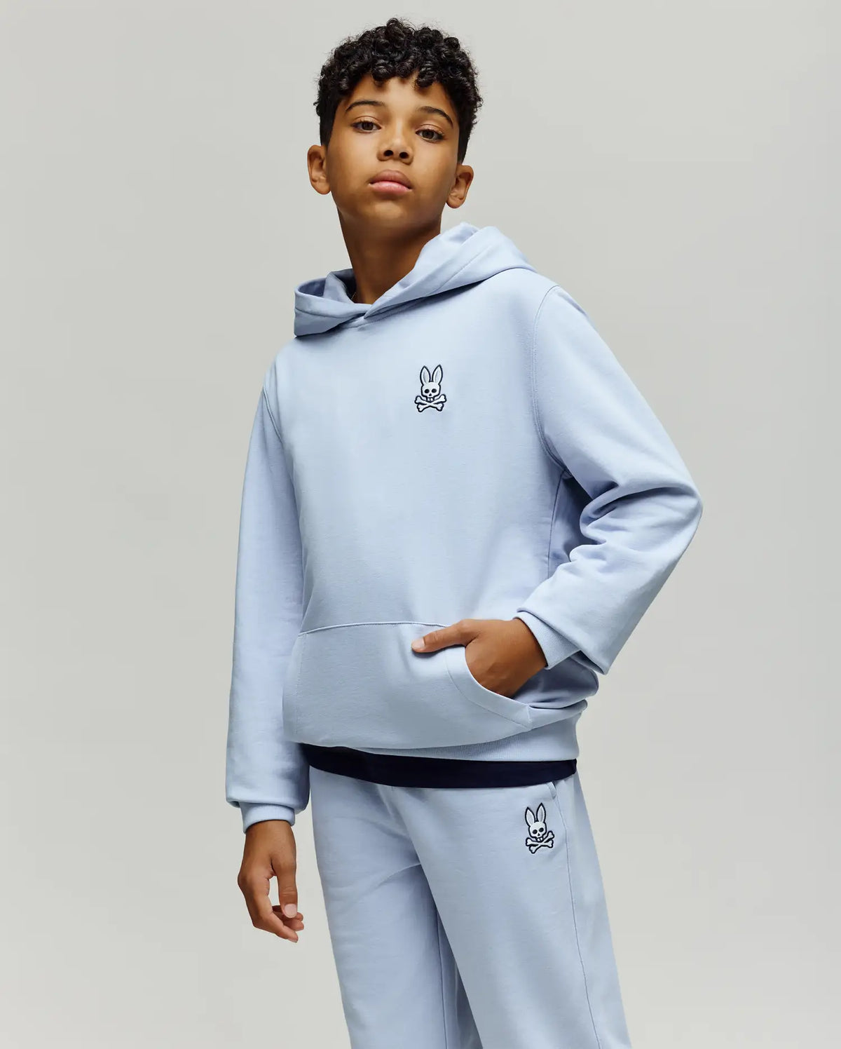 KIDS TIMOTHY 4K BUNNY HODDIE - KT0500051