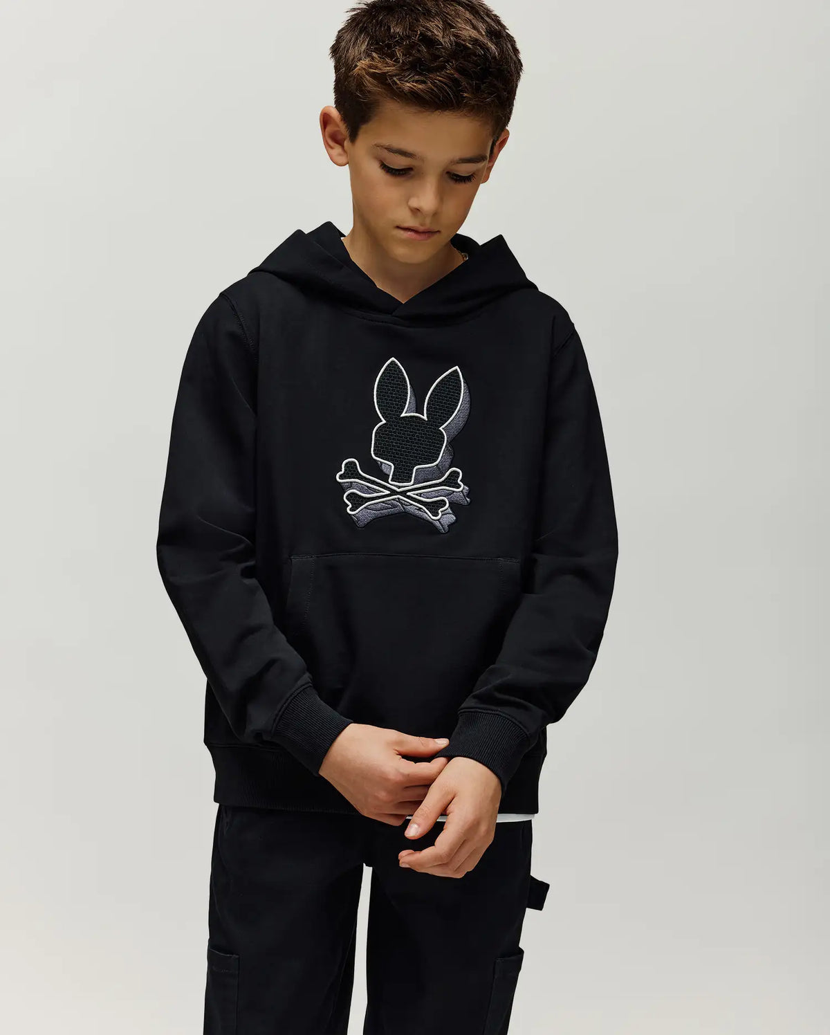 KIDS ZAL 3D BUNNY HOODIE - KT0500053