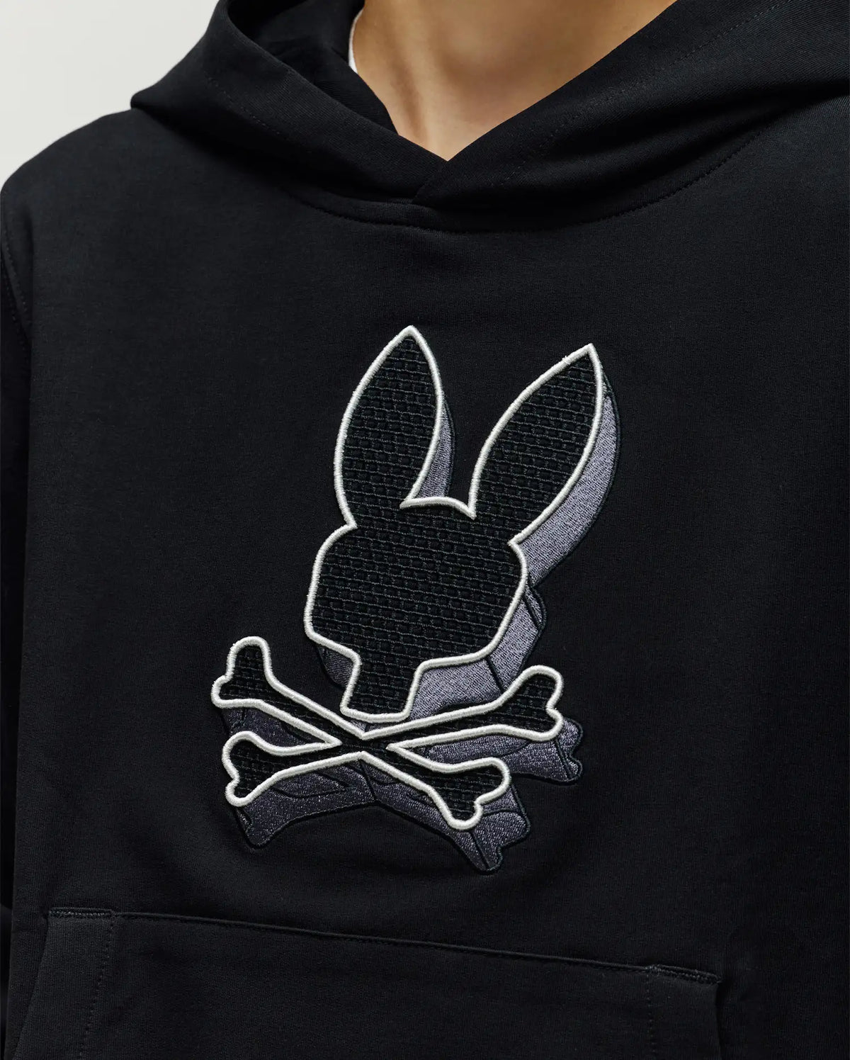 KIDS ZAL 3D BUNNY HOODIE - KT0500053