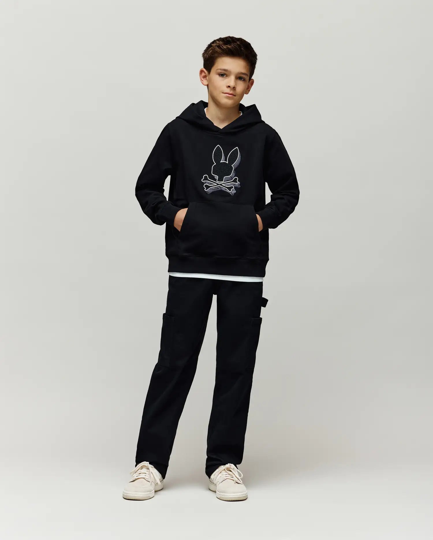 KIDS ZAL 3D BUNNY HOODIE - KT0500053