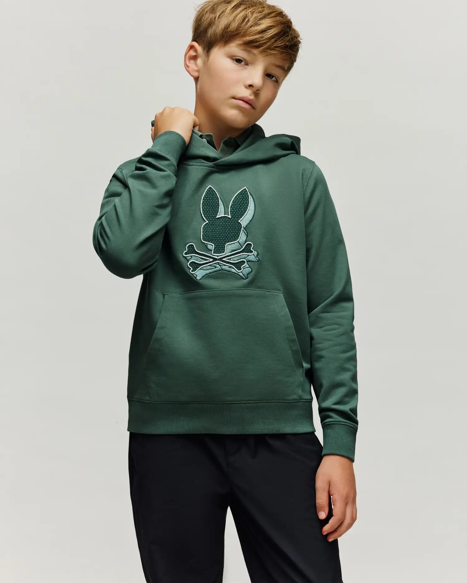 KIDS ZAL 3D BUNNY HOODIE - KT0500053
