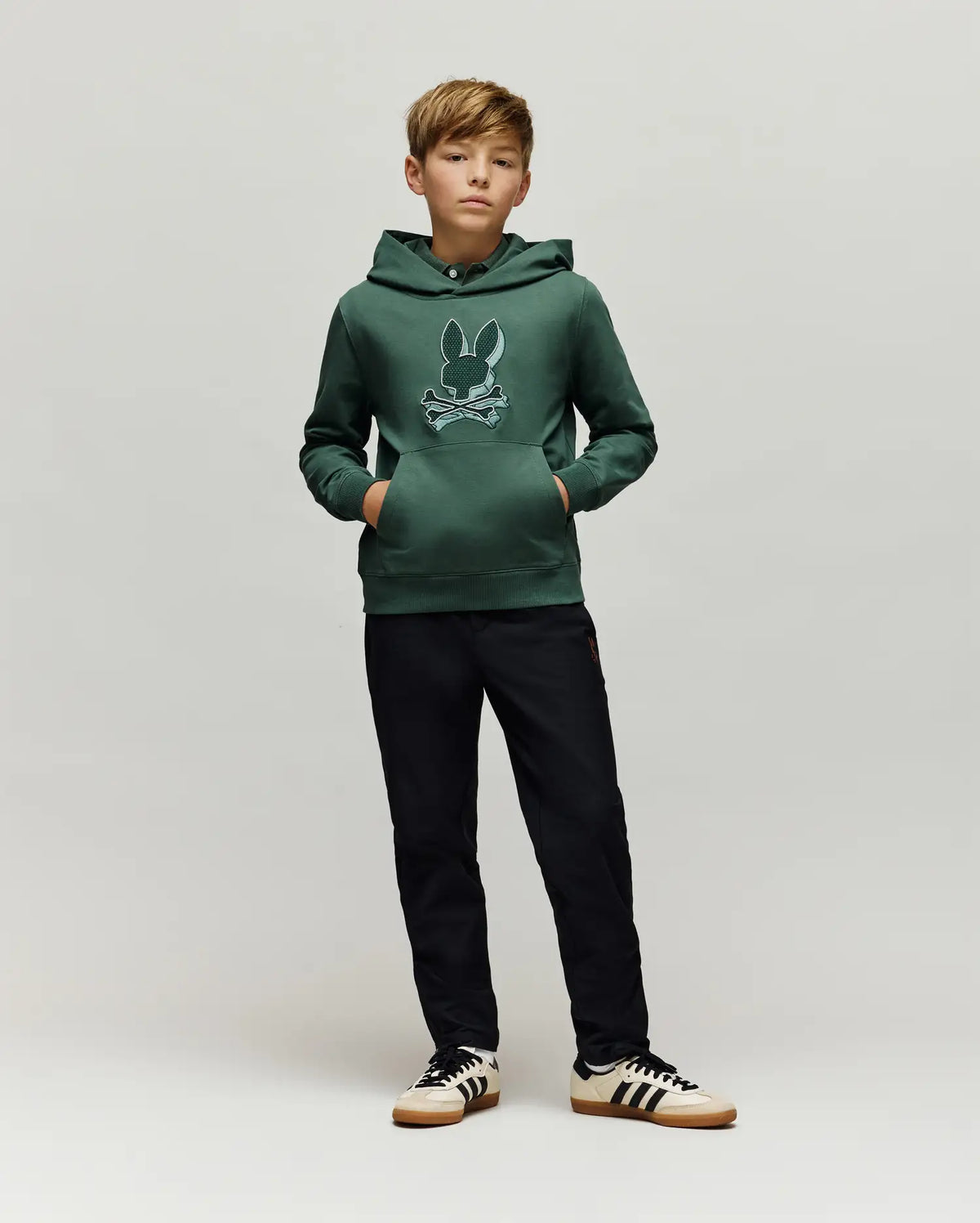 KIDS ZAL 3D BUNNY HOODIE - KT0500053