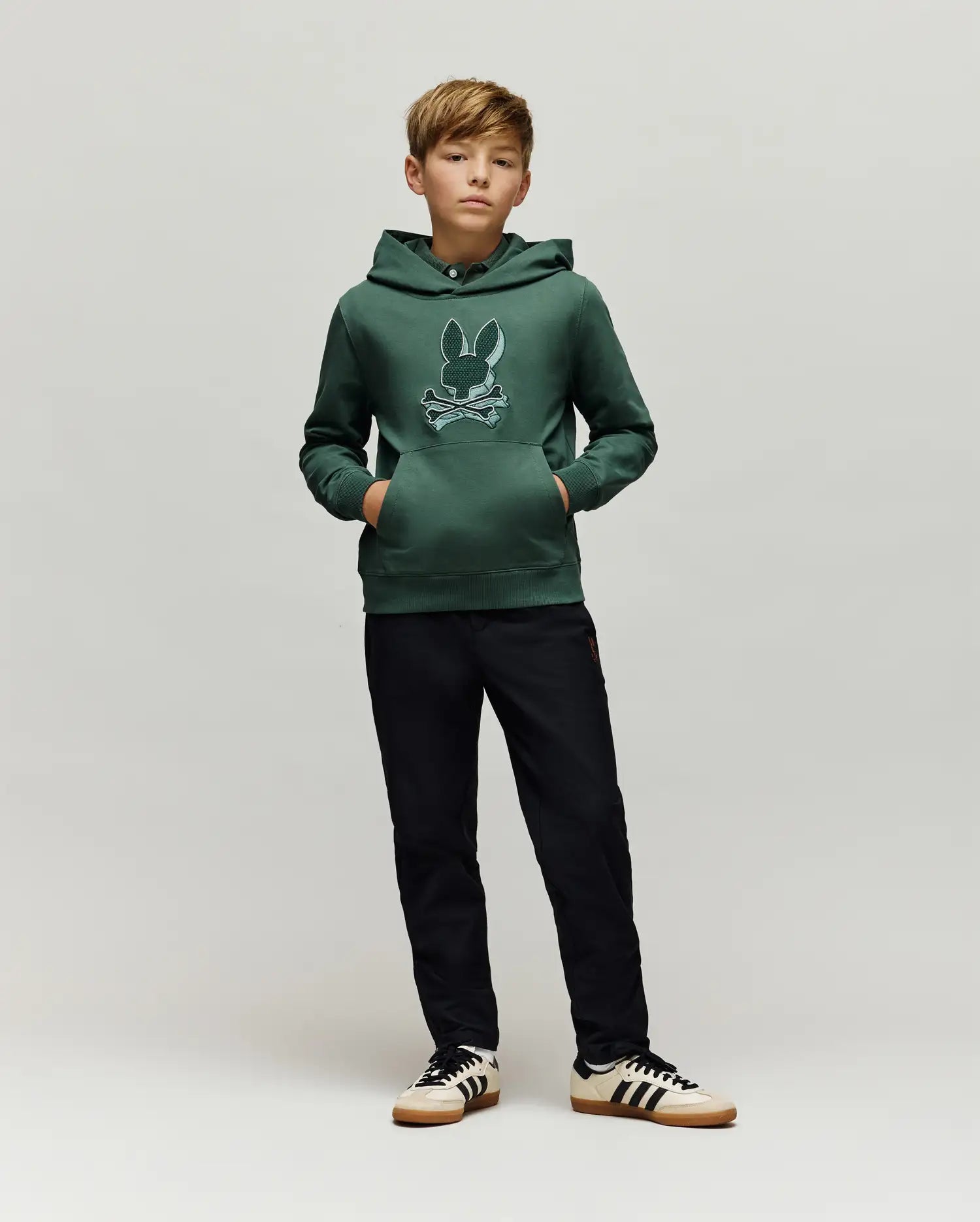 KIDS ZAL 3D BUNNY HOODIE - KT0500053