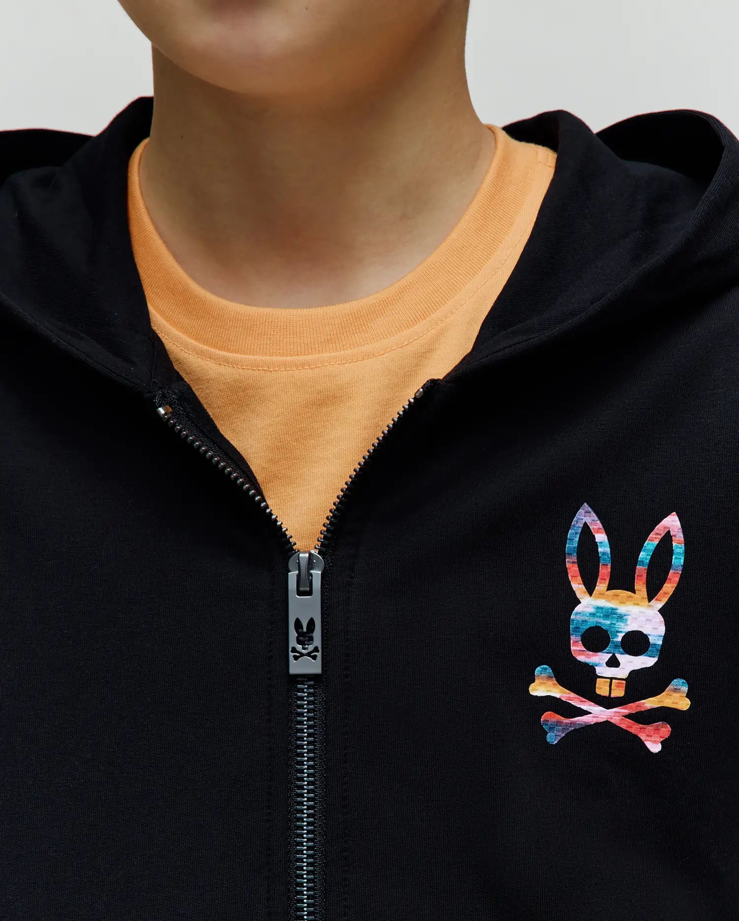 KIDS RAPHAEL FRENCH TERRY FULL ZIP HOODIE - KT0500069