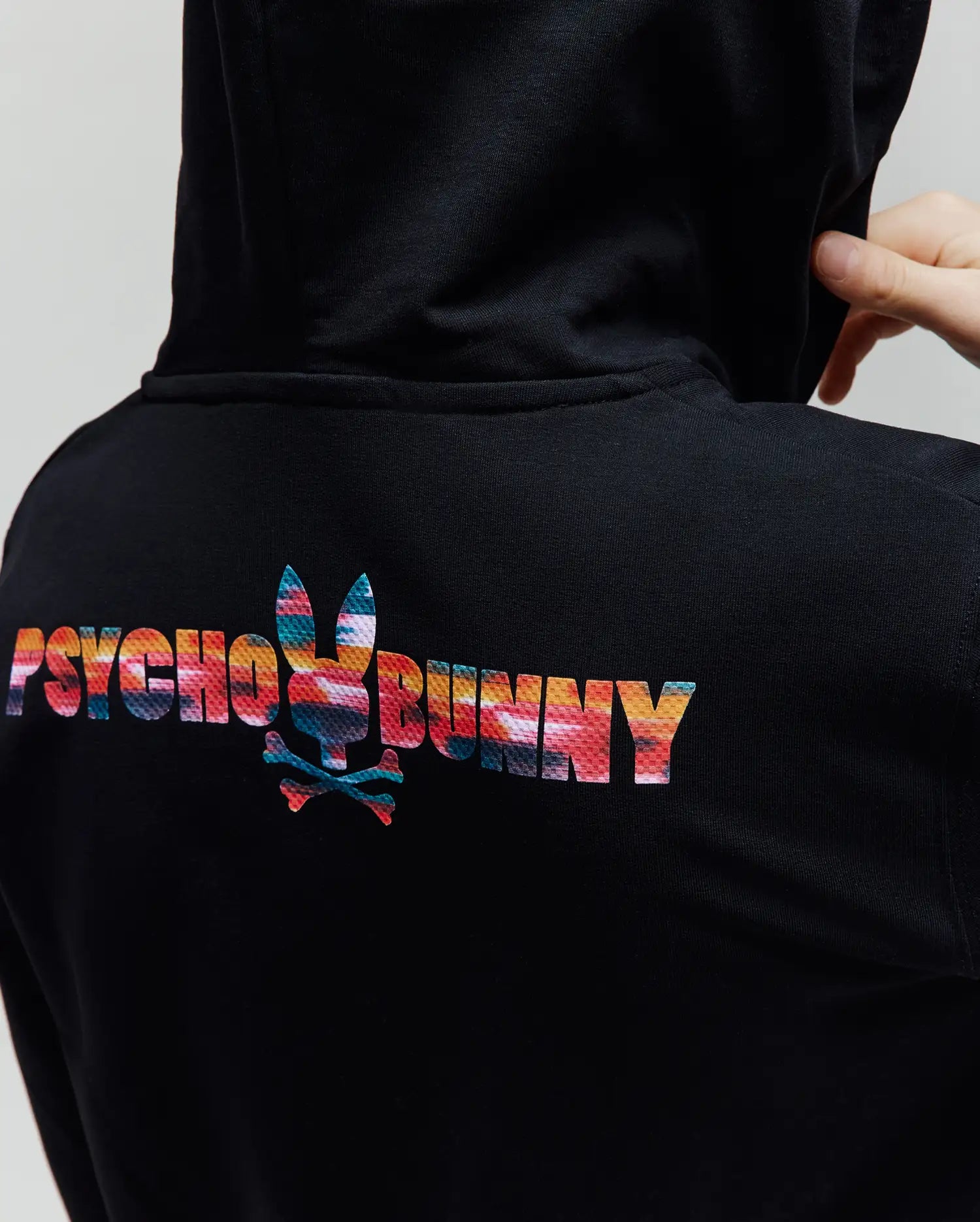 KIDS RAPHAEL FRENCH TERRY FULL ZIP HOODIE - KT0500069