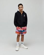 KIDS RAPHAEL FRENCH TERRY FULL ZIP HOODIE - KT0500069
