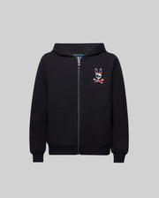 KIDS RAPHAEL FRENCH TERRY FULL ZIP HOODIE - KT0500069