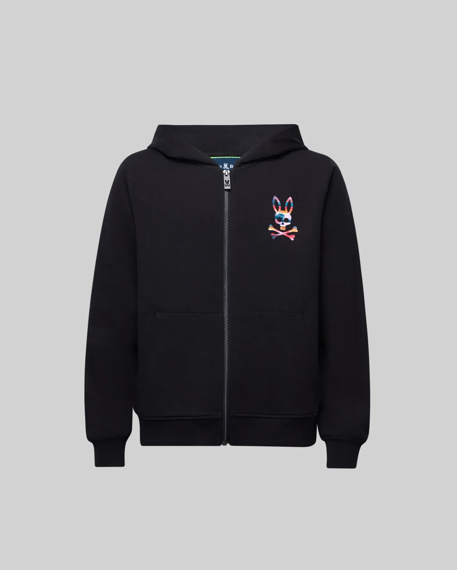 KIDS RAPHAEL FRENCH TERRY FULL ZIP HOODIE - KT0500069