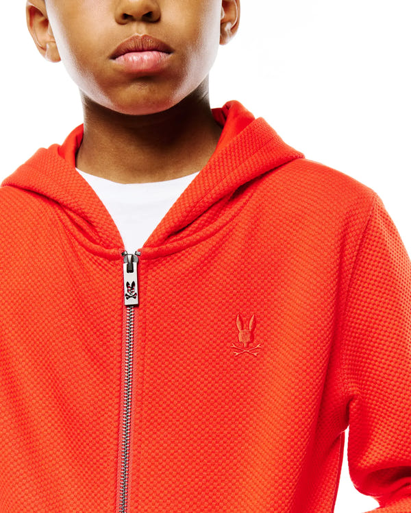 KIDS MARC FULL-ZIP HOODIE view 2