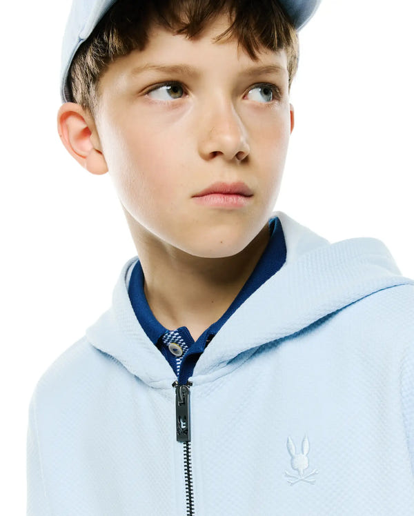 KIDS MARC FULL-ZIP HOODIE view 2