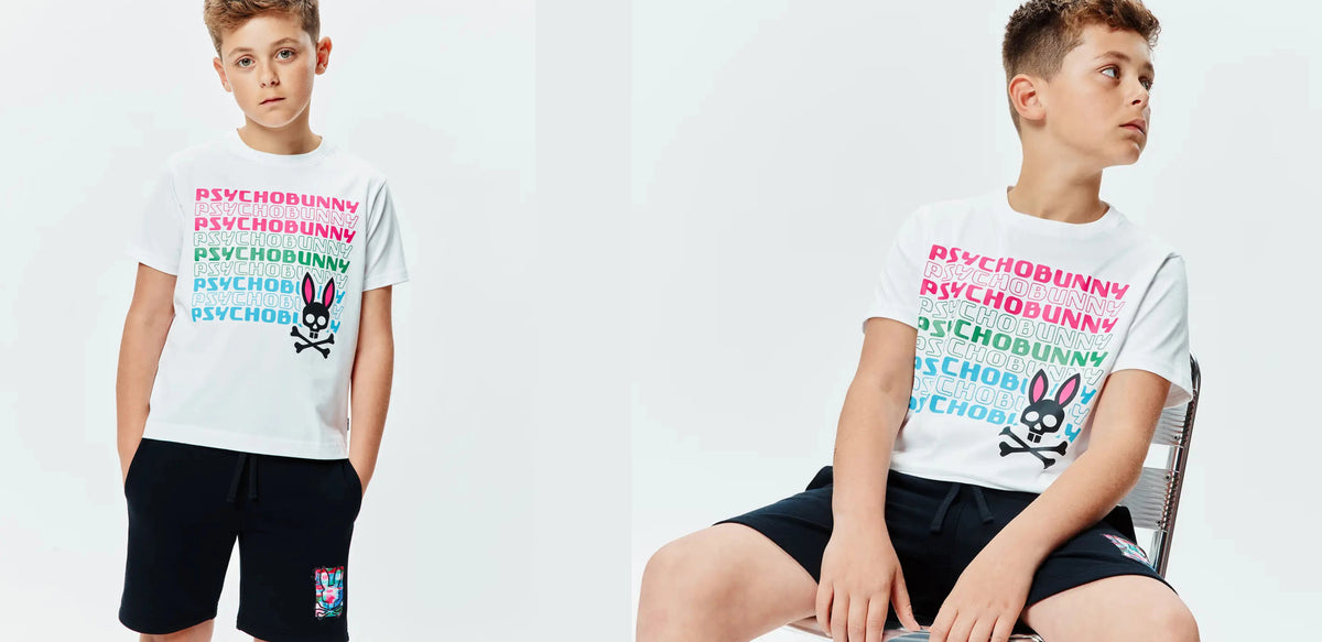 Kids' Designer Clothing | Boys' Polos, Tees & Sets | Psycho Bunny