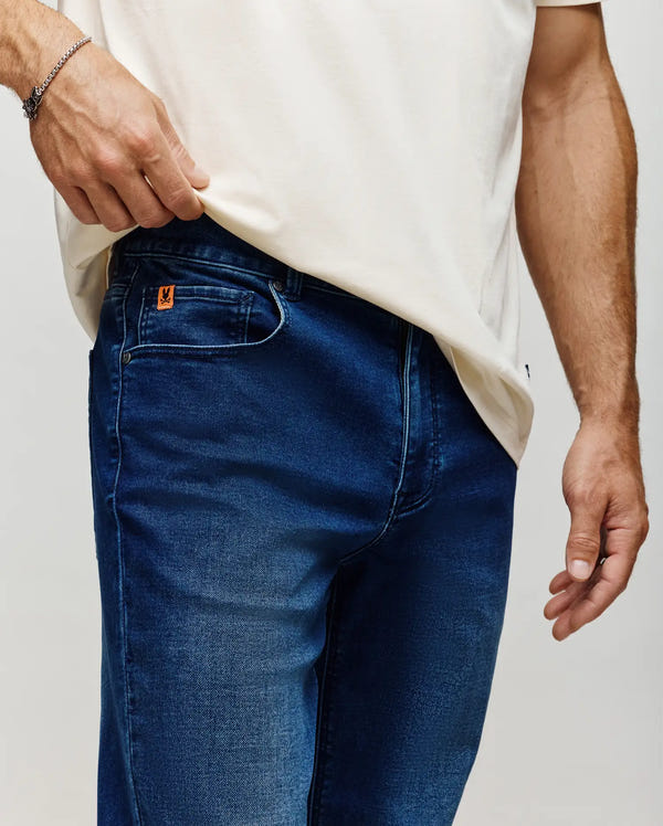 MENS ACE KNIT DENIM PANT - MB0600012