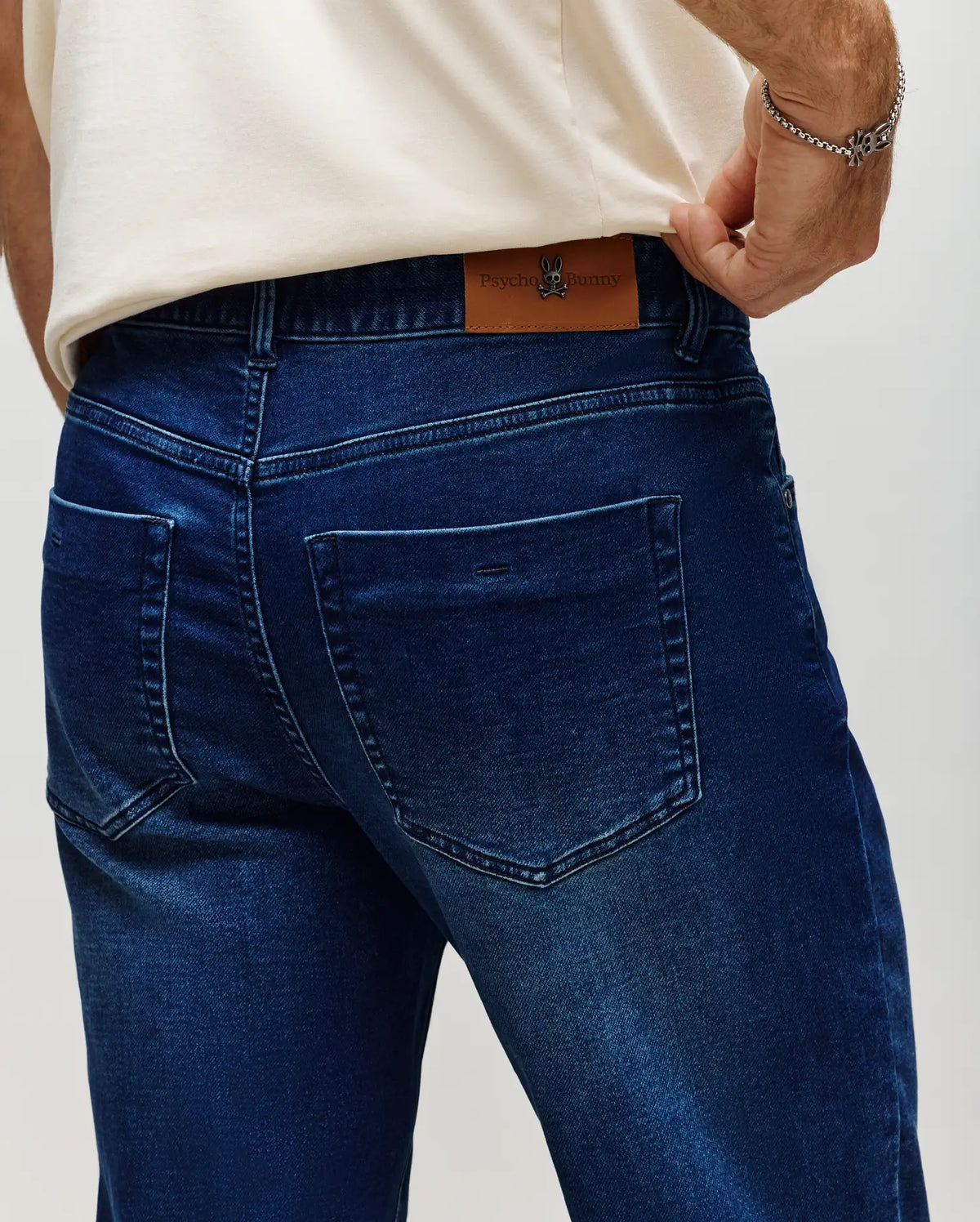 MENS ACE KNIT DENIM PANT - MB0600012