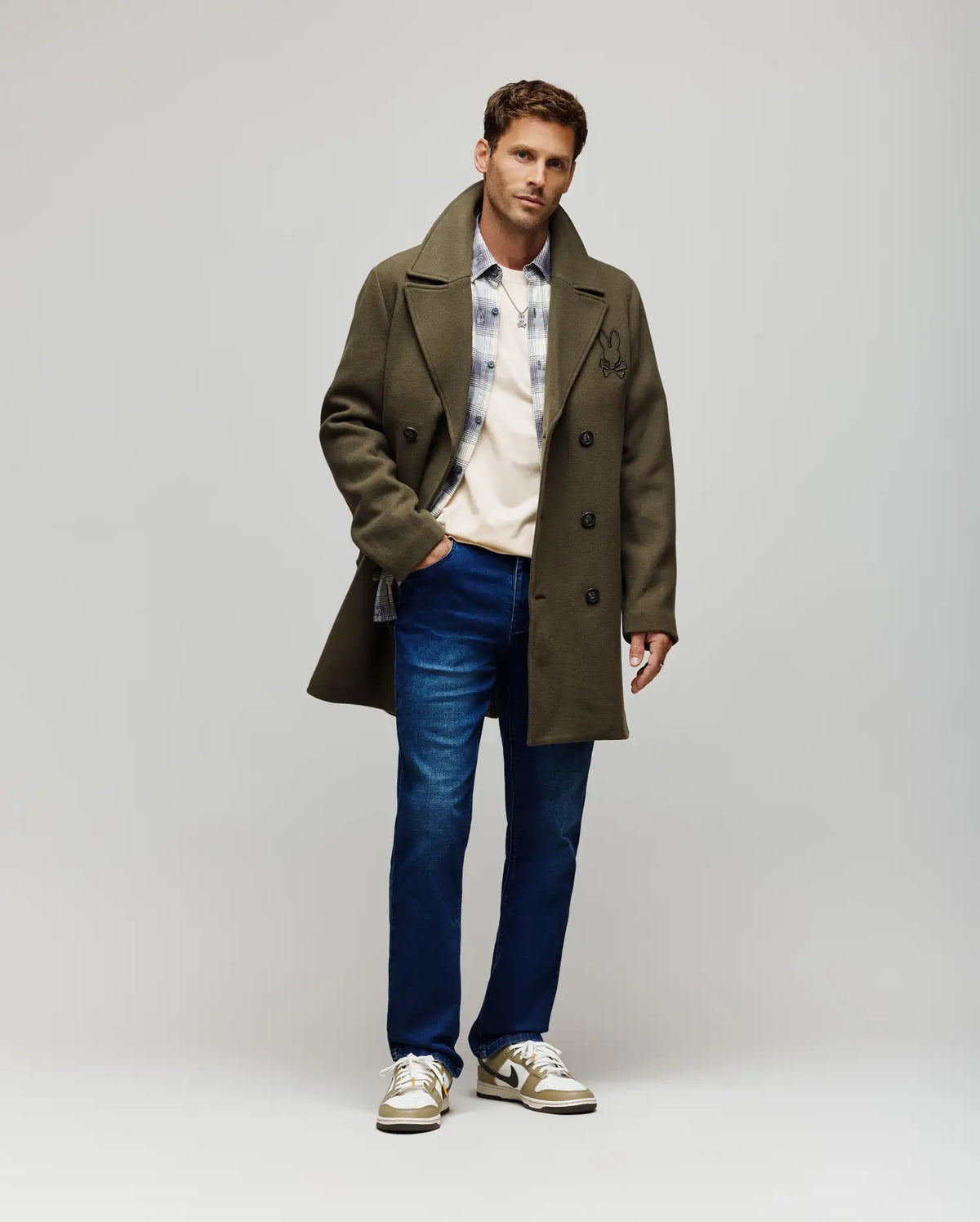 MENS ACE KNIT DENIM PANT - MB0600012