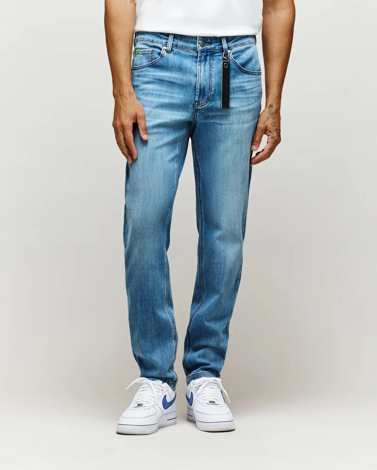 Men's Emerson Denim Pant in Blue | Psycho Bunny