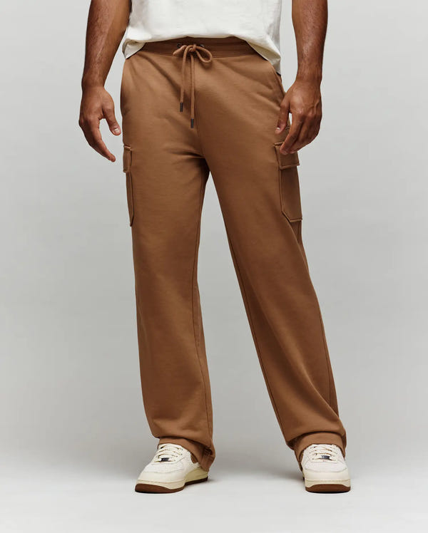 PANTALÓN DE SUDADERA CARGO PARA HOMBRE NASH - MB0800010