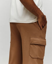 PANTALÓN DE SUDADERA CARGO PARA HOMBRE NASH - MB0800010