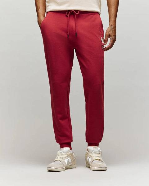 Men's Dante Sweatpant in Red | Psycho Bunny