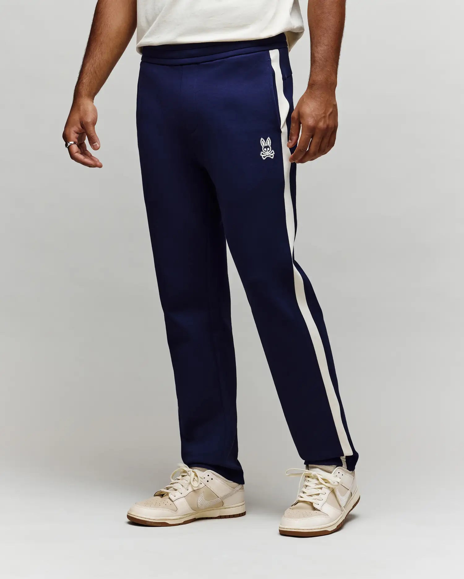 PANTALÓN DEPORTIVO STILES RECTO CON BLOQUES DE COLOR PARA HOMBRE