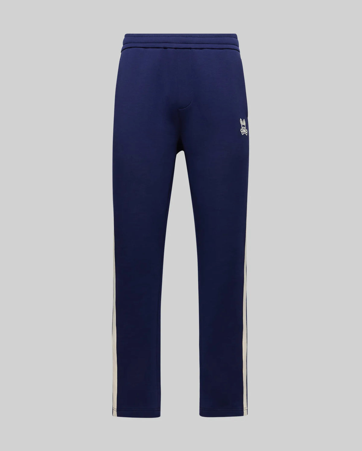 Men's Stiles Straight Leg Track Pants in Blue | Psycho Bunny