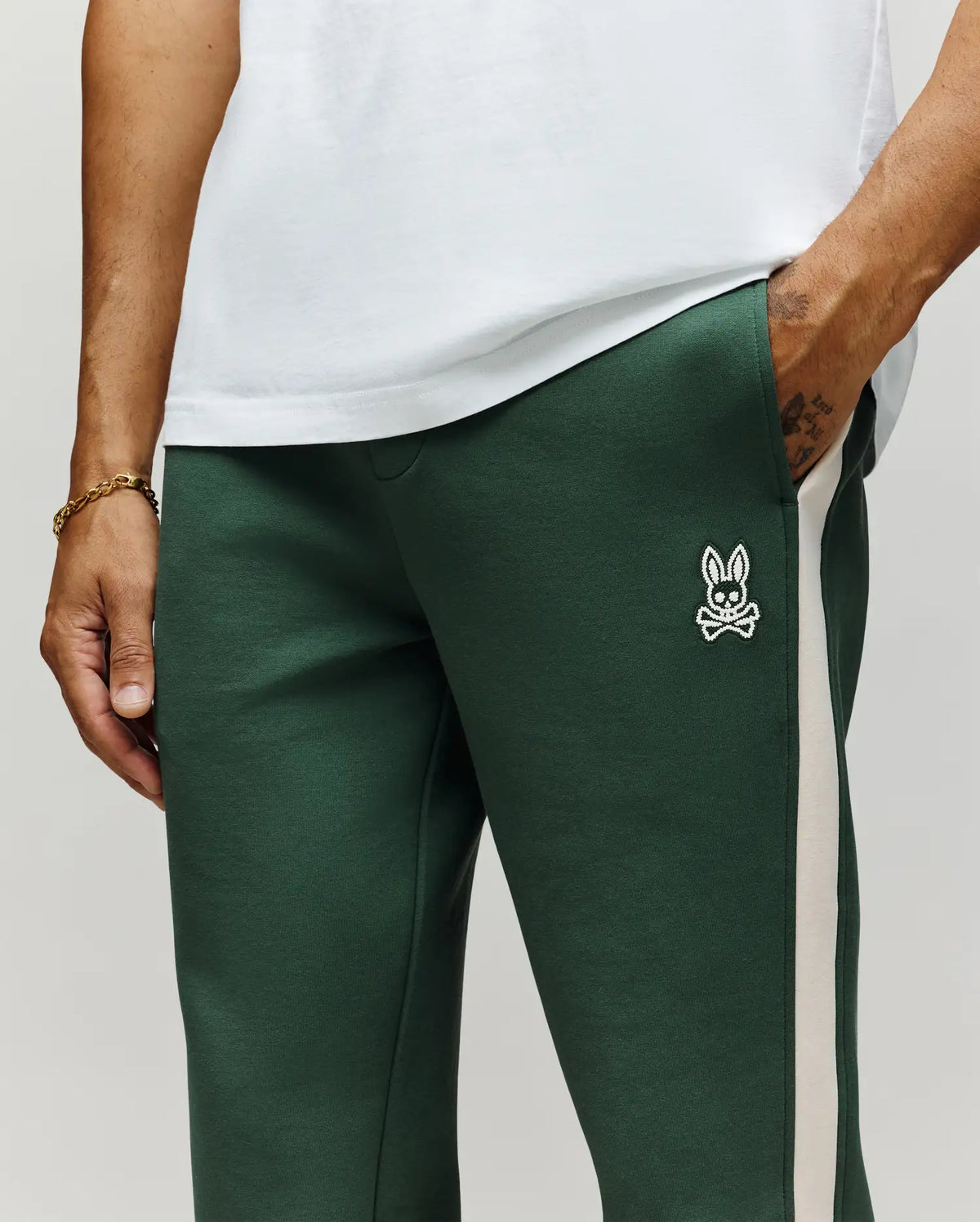 MENS STILES STRAIGHT LEG TRACK PANTS - MB0800025