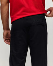 MENS JOVAN RAISED DOTTED PRINT SWEATPANT - MB0800034