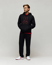 MENS JOVAN RAISED DOTTED PRINT SWEATPANT - MB0800034