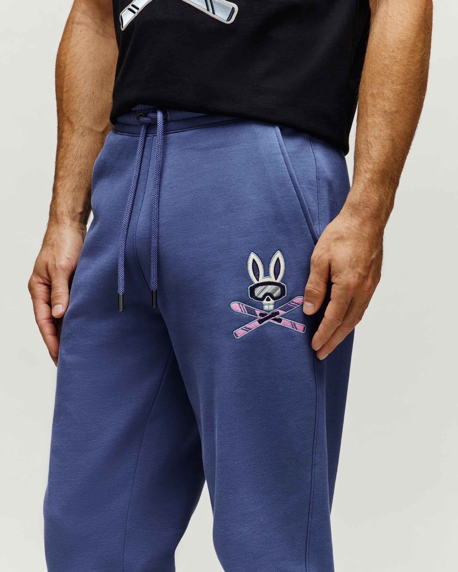 MENS INDIGO SKI BUNNY SWEATPANT - MB0800038