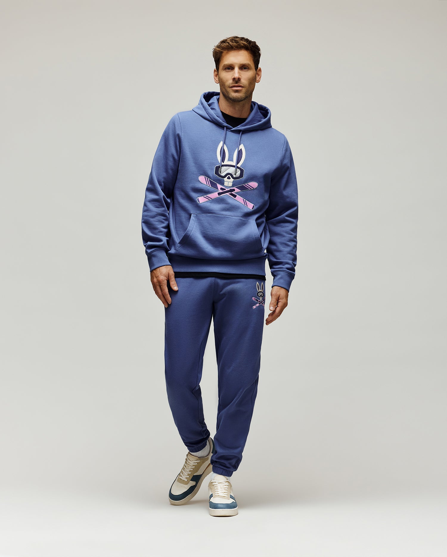 MENS INDIGO SKI BUNNY SWEATPANT - MB0800038